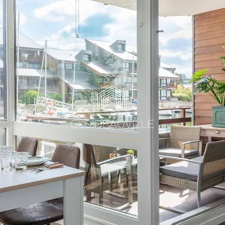 Apartment Le Ponton C.l.s Deauville