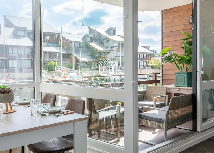 Apartment Le Ponton C.l.s Deauville