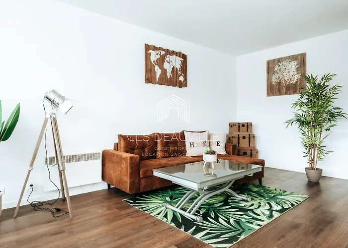 Apartment Le Ponton C.l.s Deauville